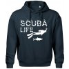 Scuba life - Oversized mikina pánska Moon - kratšia + širšia - 2XL ( Tmavomodrá (takmer čierna) ) Scuba life - Oversized mikina pánska Moon - kratšia + širšia - 2XL ( Tmavomodrá (takmer čierna) )