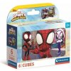 Clementoni Obrázkové kocky 6 ks Spidey and his amazing friends Clementoni Obrázkové kocky 6 ks Spidey and his amazing friends