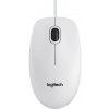 LOGITECH Logitech® B100 Optical USB Mouse - WHITE 910-003360 LOGITECH Logitech® B100 Optical USB Mouse - WHITE 910-003360