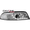 DAYLINE predné svetlá AUDI A4 B5 99-01 chróm DAYLINE predné svetlá AUDI A4 B5 99-01 chróm