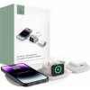 Nabíječka pro iPhone, Apple Watch a AirPods - Tech-Protect, A32 MagSafe Wireless Charger White Nabíječka pro iPhone, Apple Watch a AirPods - Tech-Protect, A32 MagSafe Wireless Charger White