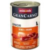 Animonda Gran Carno Original Adult hovädzie mäso a kura 6 x 400 g