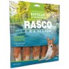 RASCO Premium tyčinka bůvolí obalená kuřecím masem 500g RASCO Premium tyčinka bůvolí obalená kuřecím masem 500g