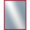 DANTIK - Zrkadlo v rámu, rozmer s rámom 60x80 cm z lišty PERLA červená lesklá (2878) DANTIK - Zrkadlo v rámu, rozmer s rámom 60x80 cm z lišty PERLA červená lesklá (2878)