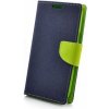 Fancy Book Huawei Mate 20 Lite modro-limetkové.