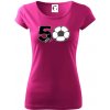Futbal okrúhle narodeniny 50 - Dámske tričko Pure - S ( Fuchsiová ) Futbal okrúhle narodeniny 50 - Dámske tričko Pure - S ( Fuchsiová )