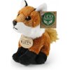 Plyšová líška eco friendly 13 cm Rappa Plyšová líška eco friendly 13 cm Rappa