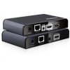 PREMIUMCORD HDMI extender na 120m přes LAN, over IP, HDBitT, lokální HDMI výstup khext120-9 PREMIUMCORD HDMI extender na 120m přes LAN, over IP, HDBitT, lokální HDMI výstup khext120-9