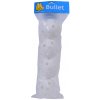 Necy Bullet 4 pcs 4 ks, biela Necy Bullet 4 pcs 4 ks, biela