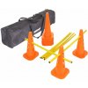 Merco 6x sada na přeskoky HS 12x kužel + 6x tyč Merco 6x sada na přeskoky HS 12x kužel + 6x tyč