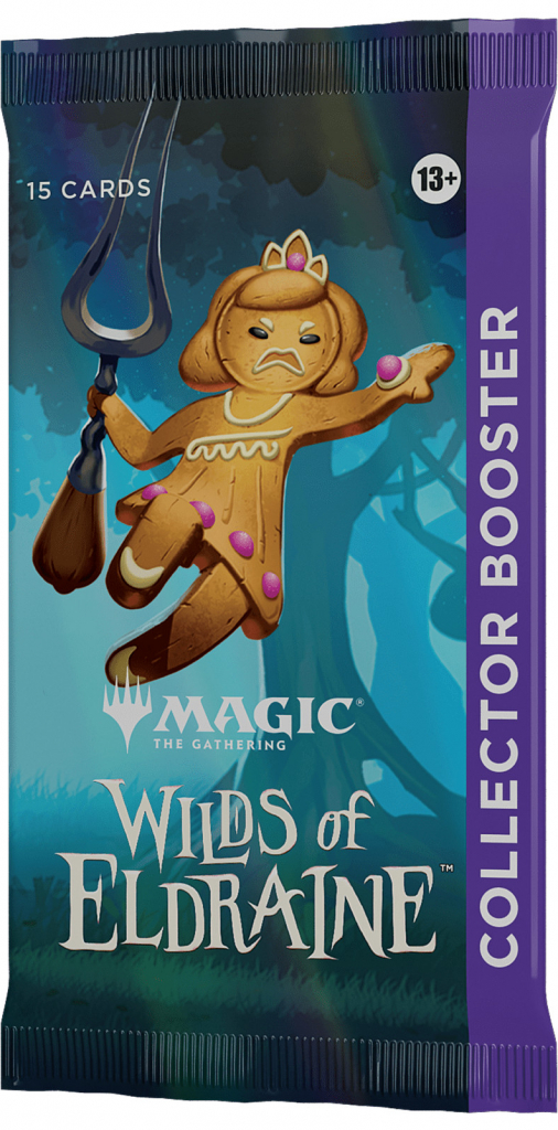 Wizards of the Coast Magic the Gathering Wilds of Eldraine Collector Booster