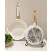 Panvica KITCHISIMO BIANCO 24cm nepriľnavý povrch Panvica KITCHISIMO BIANCO 24cm nepriľnavý povrch
