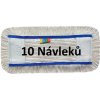 Mop zostava FLIPPER UNI 40 cm TUFT 10ks Mop zostava FLIPPER UNI 40 cm TUFT 10ks