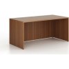 Kancelársky písací stôl FRAME, 160x80 cm, orech Kancelársky písací stôl FRAME, 160x80 cm, orech