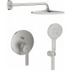 Súprava horná sprcha so sprchovacím ramenom Grohe Rainshower 26558DC0, vaňová/sprchová batéria Grohe Lineare 24064DC1, 26574DC0, 26658DC0, 28362DC1 Súprava horná sprcha so sprchovacím ramenom Grohe Rainshower 26558DC0, vaňová/sprchová batéria Grohe Lineare 24064DC1, 26574DC0, 26658DC0, 28362DC1