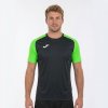 T-SHIRT ACADEMY IV SHORT SLEEVE dres / tričko čierna fluo zelená XS T-SHIRT ACADEMY IV SHORT SLEEVE dres / tričko čierna fluo zelená XS