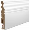 Podlahová lišta Golddoor MDF 120 mm x 100 cm biela Podlahová lišta Golddoor MDF 120 mm x 100 cm biela