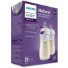 Avent flaša Natural Response priehľadná cumlík pre podporu rytmu pitia 330 ml 2 ks Avent flaša Natural Response priehľadná cumlík pre podporu rytmu pitia 330 ml 2 ks