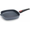 Woll Titánová grilovacia panvica na indukciu s odnímateľnou rukoväťou Diamond Lite 28 x 28 cm