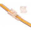 LedStar Spojka pre 230V COB LED pásy, 1ks LedStar Spojka pre 230V COB LED pásy, 1ks