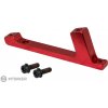 FORCE predný adaptér, PM, 180 mm, červená FORCE predný adaptér, PM, 180 mm, červená