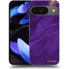 Picasee silikónový čierny obal pre Google Pixel 9 - Purple Picasee silikónový čierny obal pre Google Pixel 9 - Purple