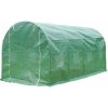 Geko Skleník - záhradný polytunel 4x2,5x2m UV (1) Geko Skleník - záhradný polytunel 4x2,5x2m UV (1)