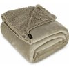 Eurofirany z mikrovlákna béžová Deka 150x200 Eurofirany z mikrovlákna béžová Deka 150x200