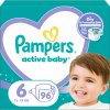 PAMPERS Active Baby veľkosť 6 (96 ks) PAMPERS Active Baby veľkosť 6 (96 ks)