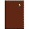 Diár 2026 NEAPOL, A5, denný, hnedý, 368 listov, 142 x 204mm Diár 2026 NEAPOL, A5, denný, hnedý, 368 listov, 142 x 204mm