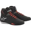 boty SEKTOR, ALPINESTARS (černé/červené, vel. 47) boty SEKTOR, ALPINESTARS (černé/červené, vel. 47)