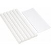 Verk 27740 Těsnění pod dveře 32 × 2,5 cm, 3 ks, bílé Verk 27740 Těsnění pod dveře 32 × 2,5 cm, 3 ks, bílé