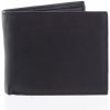 Priestranná pánska kožená čierna peňaženka - Tomas Vilaj čierna Priestranná pánska kožená čierna peňaženka - Tomas Vilaj čierna