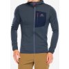 Mikina na zips Mountain Equipment Lumiko Hooded Jacket - ombre blue/cosmos Mikina na zips Mountain Equipment Lumiko Hooded Jacket - ombre blue/cosmos
