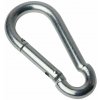 Karabína oceľová stredná Karabína oceľová stredná
