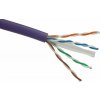Solarix SXKD-6-UTP-LSOH CAT6 UTP, LSOH, drát, 500m Solarix SXKD-6-UTP-LSOH CAT6 UTP, LSOH, drát, 500m