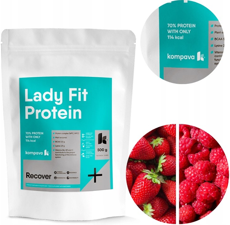 Kompava LadyFit Protein 500 g