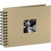 HAMA 113675 album klasický špirálový FINE ART 24x17 cm, 50 strán, taupe HAMA 113675 album klasický špirálový FINE ART 24x17 cm, 50 strán, taupe