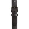 Wrangler pánsky opasok HERRINGBONE BELT W0369UK01 čierna