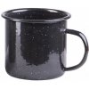 Mil Tec WESTERN smaltovaný hrnček ČIERNY 350 ml
