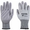 Extol Premium 8856698 Rukavice polyesterové polomáčané v polyuretáne, 10 Extol Premium 8856698 Rukavice polyesterové polomáčané v polyuretáne, 10