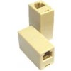 DATACOM Spojka 2 x RJ12 (6p6c) Cat3 plast 4201 DATACOM Spojka 2 x RJ12 (6p6c) Cat3 plast 4201