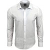 Rusty Neal košeľa pánska R-55 dlhý rukáv slim fit biela Rusty Neal košeľa pánska R-55 dlhý rukáv slim fit biela