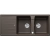 Granitový kuchynský drez BLANCO Lexa 8 S - s excentrom Farba: káva Granitový kuchynský drez BLANCO Lexa 8 S - s excentrom Farba: káva