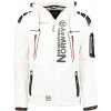 GEOGRAPHICAL NORWAY bunda pánská TECHNO softshell XL biela GEOGRAPHICAL NORWAY bunda pánská TECHNO softshell XL biela