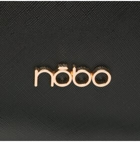Nobo kabelka NBAG-P2280-C020 Čierna