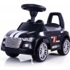 Detské odrážadlo Milly Mally Racer black Detské odrážadlo Milly Mally Racer black