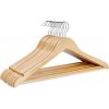 Interlook HLD-Z10 | Sada vešiakov na šaty | Drevené šatníkové vešiaky Interlook HLD-Z10 | Sada vešiakov na šaty | Drevené šatníkové vešiaky
