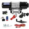 HUSARWINCH Naviják Husar Winch BST S 5500, 12V, ocelové lano HUSARWINCH Naviják Husar Winch BST S 5500, 12V, ocelové lano