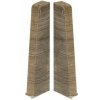 PVC soklová lišta Cezar Prestige Rocky Kanada Mat M435 – 75 mm, 2,5 m Príslušenstvo: Ľavé ukončenie (Left end) PVC soklová lišta Cezar Prestige Rocky Kanada Mat M435 – 75 mm, 2,5 m Príslušenstvo: Ľavé ukončenie (Left end)